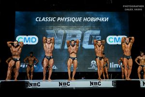 CLASSIC PHYSIQUE НОВИЧКИ